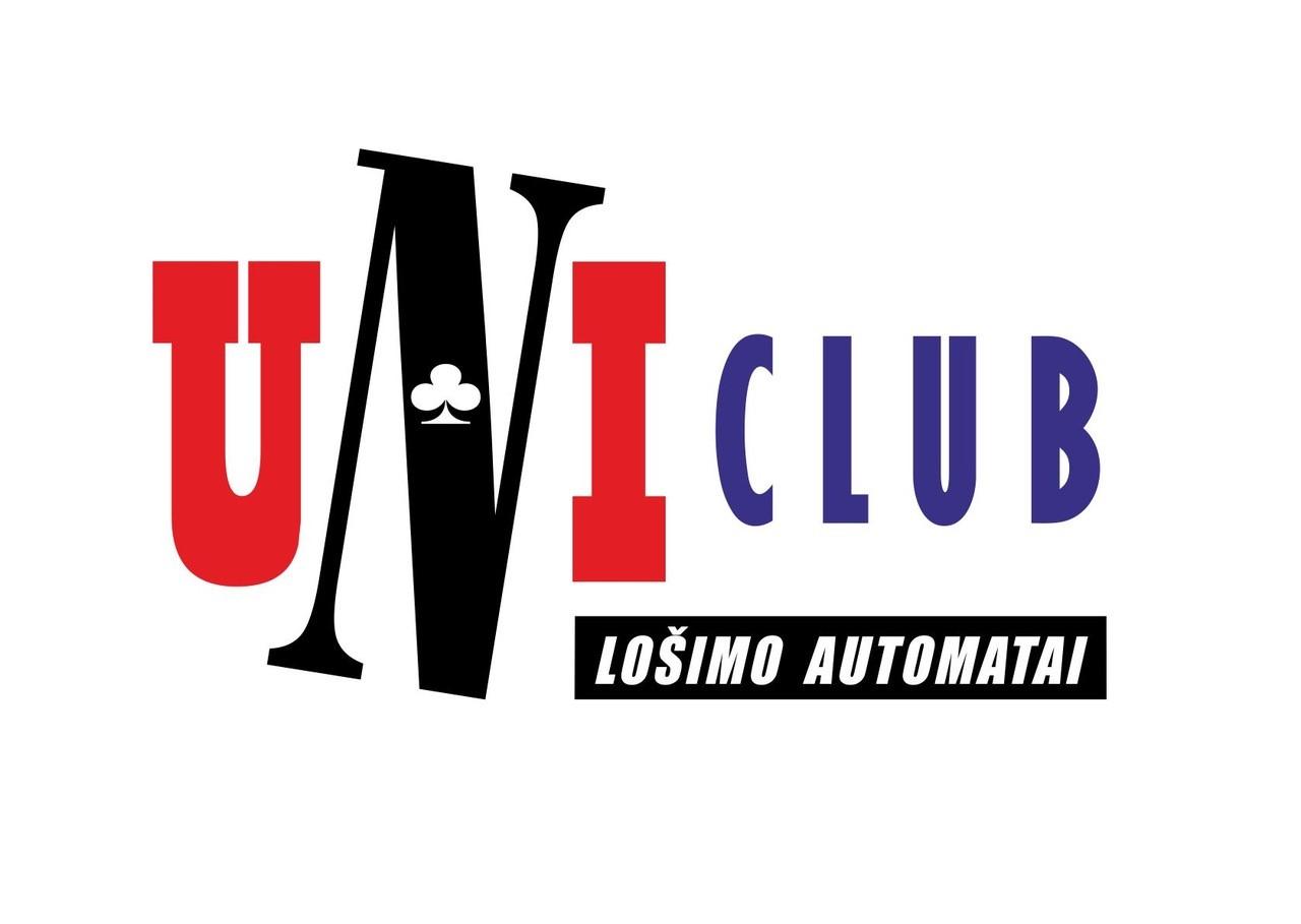 Prekės ženklas: UNICLUB LOŠIMO AUTOMATAI